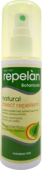 Cellojen Repelan Insect Repellent, φυτικό εντομοαπωθητικό - αντικουνουπικό 100ml