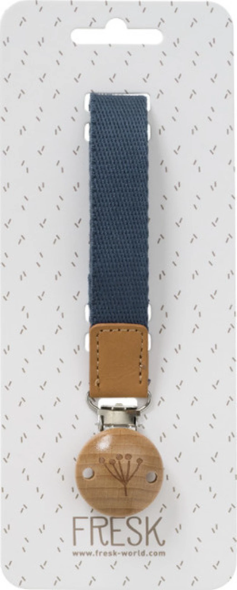 Fresk Κλιπ Πιπίλας Dark Indigo