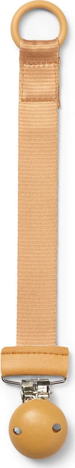 Elodie Details Pacifier Clip Wood Gold