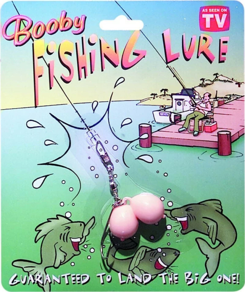 Pipedream Booby Fishing Lure