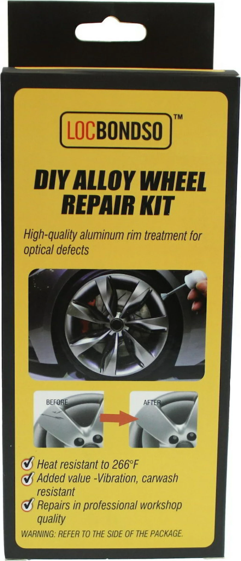 Locbondso DIY Alloy Wheel Repair Kit