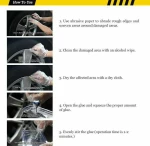 Locbondso DIY Alloy Wheel Repair Kit
