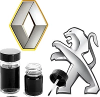 Standox Χρώμα Επιδιόρθωσης Μικρών Γρατζουνιών Renault - Peugeot 25ml