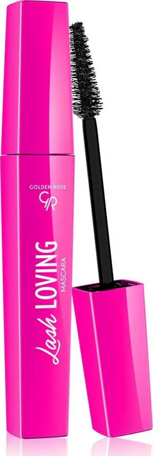 Golden Rose Lash Loving Mascara Black