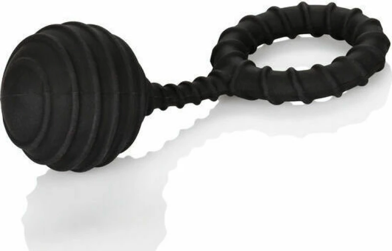 Calexotics Colt Weighted Ring Large Black