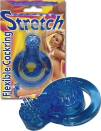 You2Toys Stretch Flexible Cockring Blue