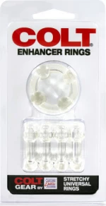 Calexotics Colt Enhancer Rings Clear