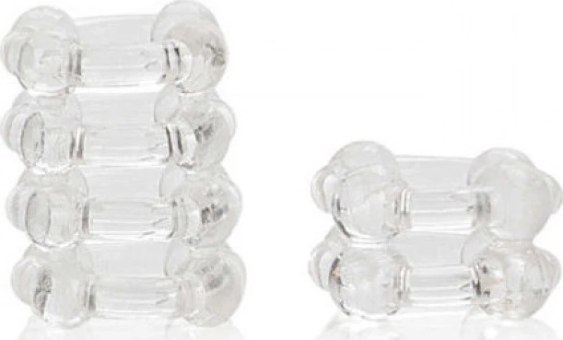 Calexotics Colt Enhancer Rings Clear