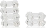 Calexotics Colt Enhancer Rings Clear