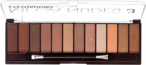 Technic Mega Nudes 3 Eyeshadows