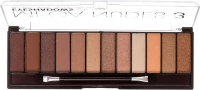 Technic Mega Nudes 3 Eyeshadows