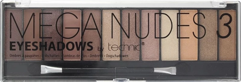 Technic Mega Nudes 3 Eyeshadows