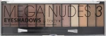 Technic Mega Nudes 3 Eyeshadows