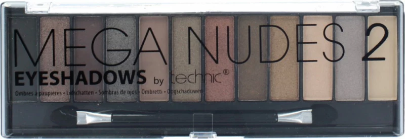Technic Mega Nudes 2 Eyeshadows