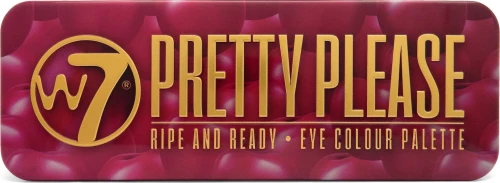 W7 Cosmetics Eye Colour Palette Pretty Please