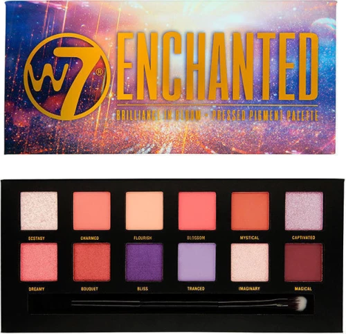 W7 Cosmetics Eye Colour Palette Enchanted