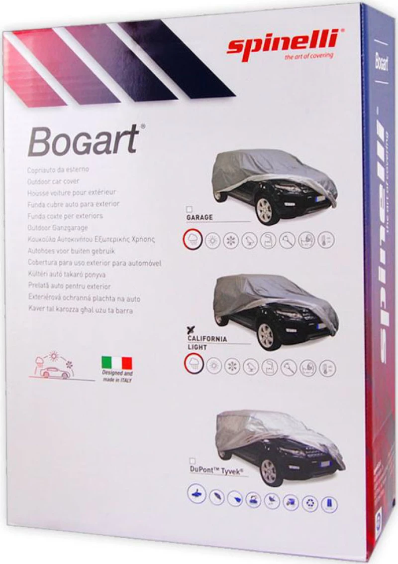 Spinelli Bogart 04/Β Κουκούλα 382x163cm