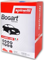 Spinelli Bogart Classic Line CF08/B 400x170cm
