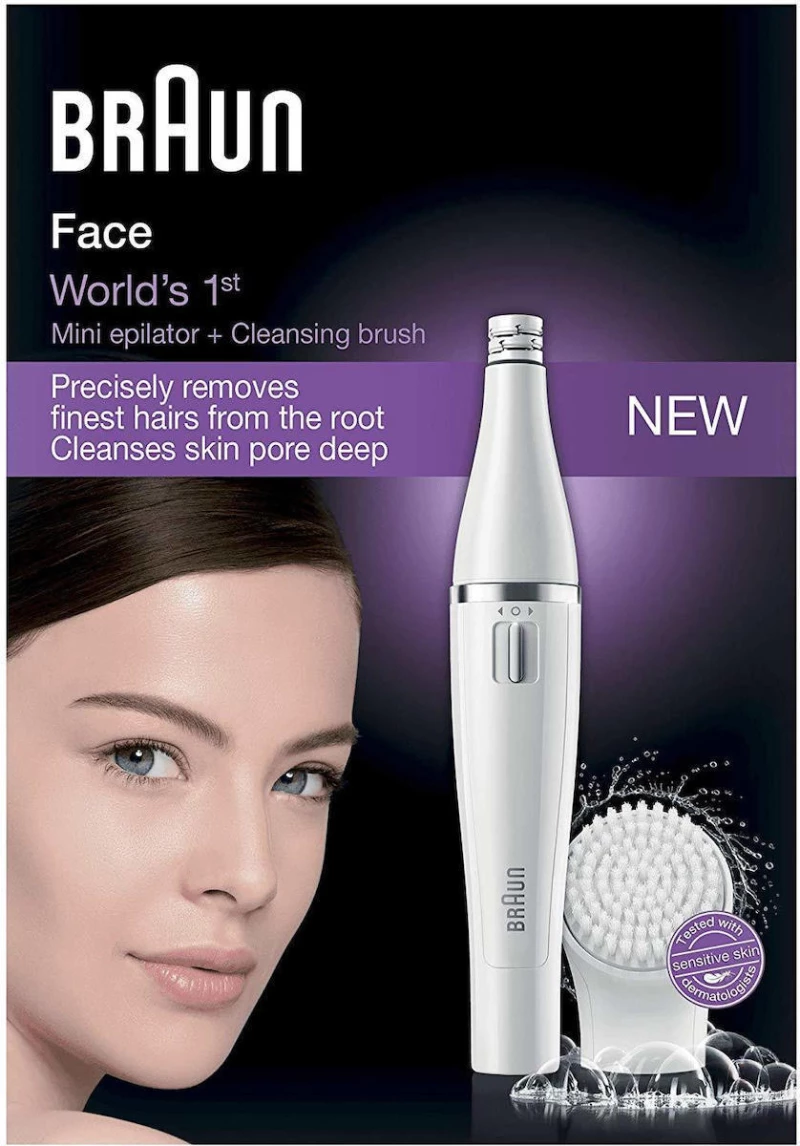 Braun FaceSpa SE810 Mini Epilator