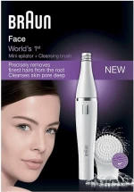 Braun FaceSpa SE810 Mini Epilator