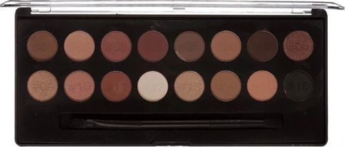 Technic Pro Finish Eyeshadow Toffee Edition