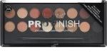 Technic Pro Finish Eyeshadow Toffee Edition