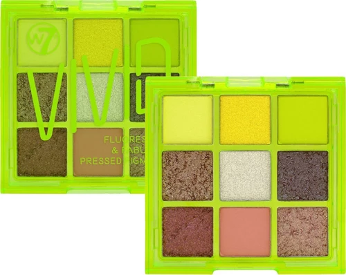 W7 Cosmetics Vivid Glowin Green