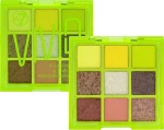 W7 Cosmetics Vivid Glowin Green