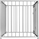 vidaXL Κλουβί Σκύλου Εξωτερικού Χώρου 100x100x100εκ.