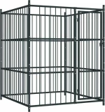 vidaXL Κλουβί Σκύλου Εξωτερικού Χώρου 150x150x185εκ.