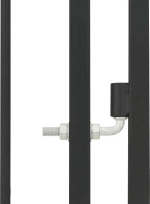 vidaXL Κλουβί Σκύλου Εξωτερικού Χώρου 150x150x185εκ.
