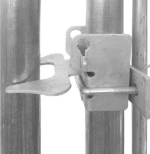 vidaXL Κλουβί Σκύλου Εξωτερικού Χώρου 7,6x1,9x2μ.