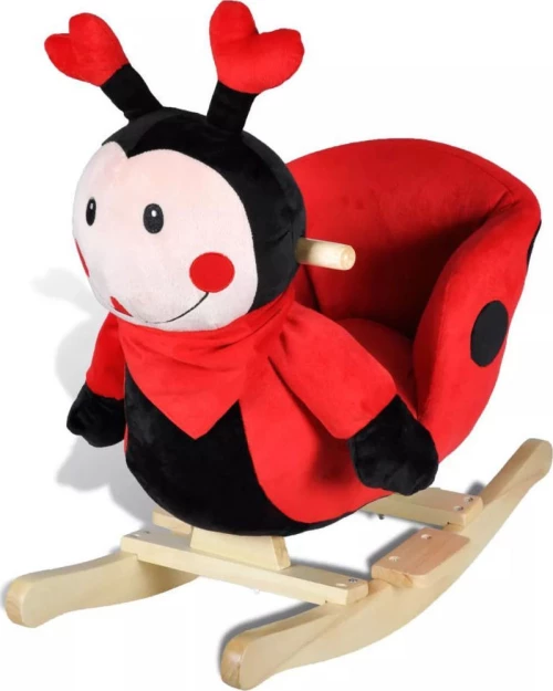 vidaXL Rocking Animal Ladybug