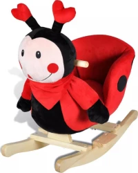 vidaXL Rocking Animal Ladybug
