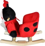 vidaXL Rocking Animal Ladybug