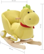 vidaXL Rocking Animal Dragon