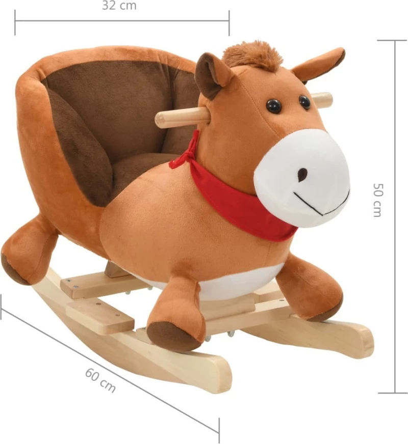vidaXL Rocking Animal Horse