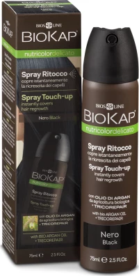 Biosline BioKap Nutricolor Spray Touch-Up Black