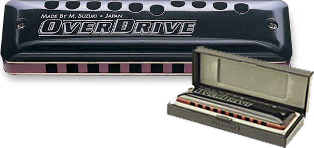 Suzuki Mr-300D Overdrive - D Key