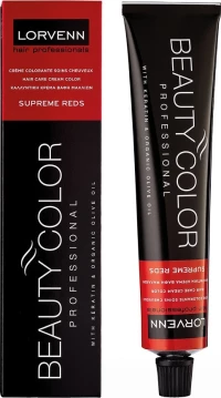 Lorvenn Beauty Color Supreme Reds 6.45 Ξανθό Σκούρο Χάλκινο Ακαζού