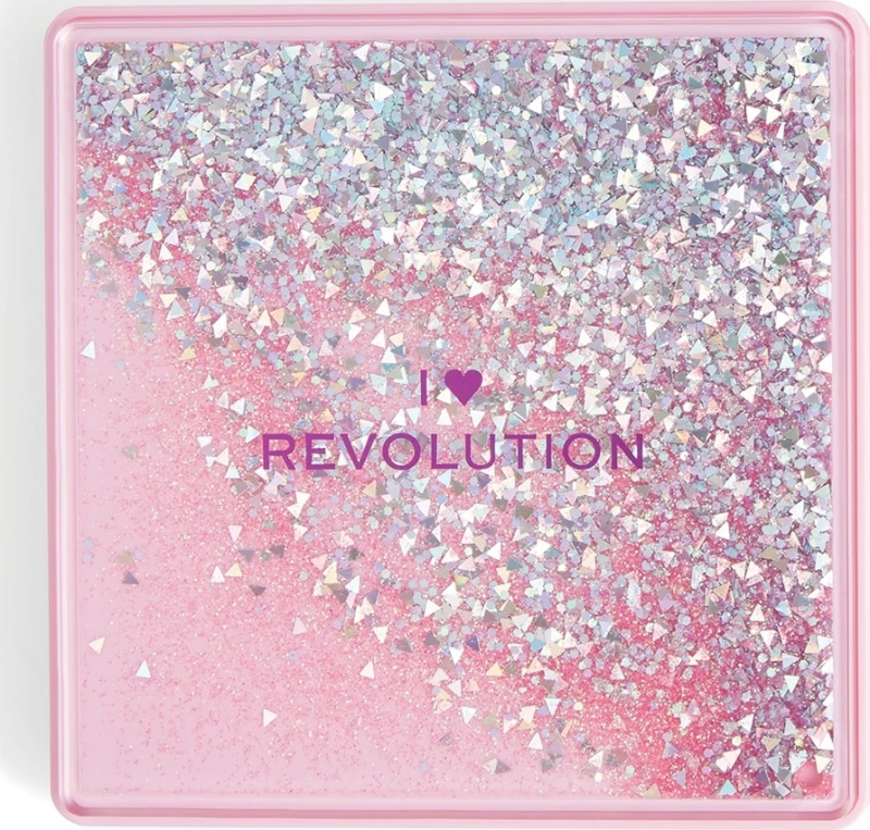 Revolution Beauty I Heart Revolution One True Love Glitter Palette