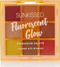 Sunkissed Fluorescent Glow Eyeshadow Palette