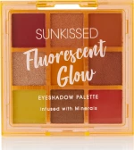 Sunkissed Fluorescent Glow Eyeshadow Palette