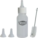 Trixie Σετ Ταΐσματος Μπιμπερό Πλαστικό/Βούρτσα/Θηλή 57ml
