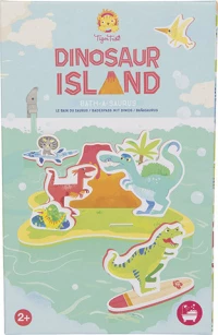 Tiger Tribe Dinosaur Island
