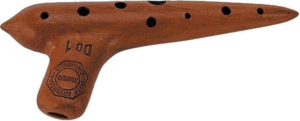 Gewa Ocarina Soloist C-Tuning - 18cm, C3