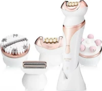 Aποτριχωτική Μηχανή Και Συσκευή Περιποίησης Προσώπου - Km-296 - Kemei