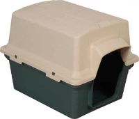 Large Dog Kennel 63x63x87cm Μπεζ