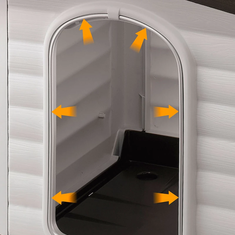 Ferplast Dogvilla 110 79x111x84cm