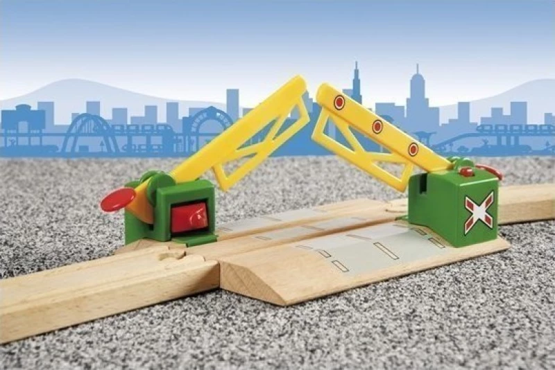 Brio Toys Magnetic Action Crossing